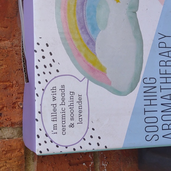 Soothing Rainbow Aromatherapy Soft Pillow - Picture 3 of 9